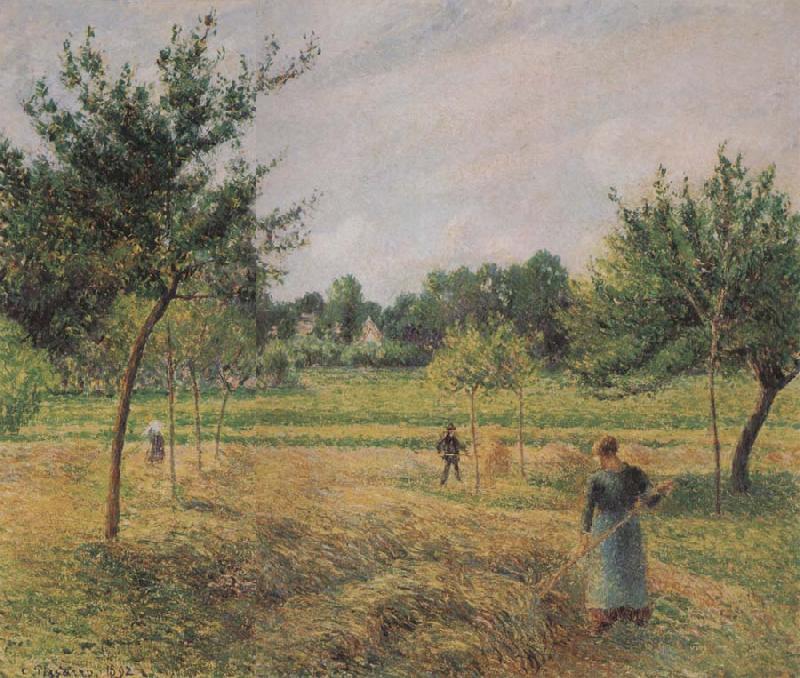 Claude Monet Haying Time